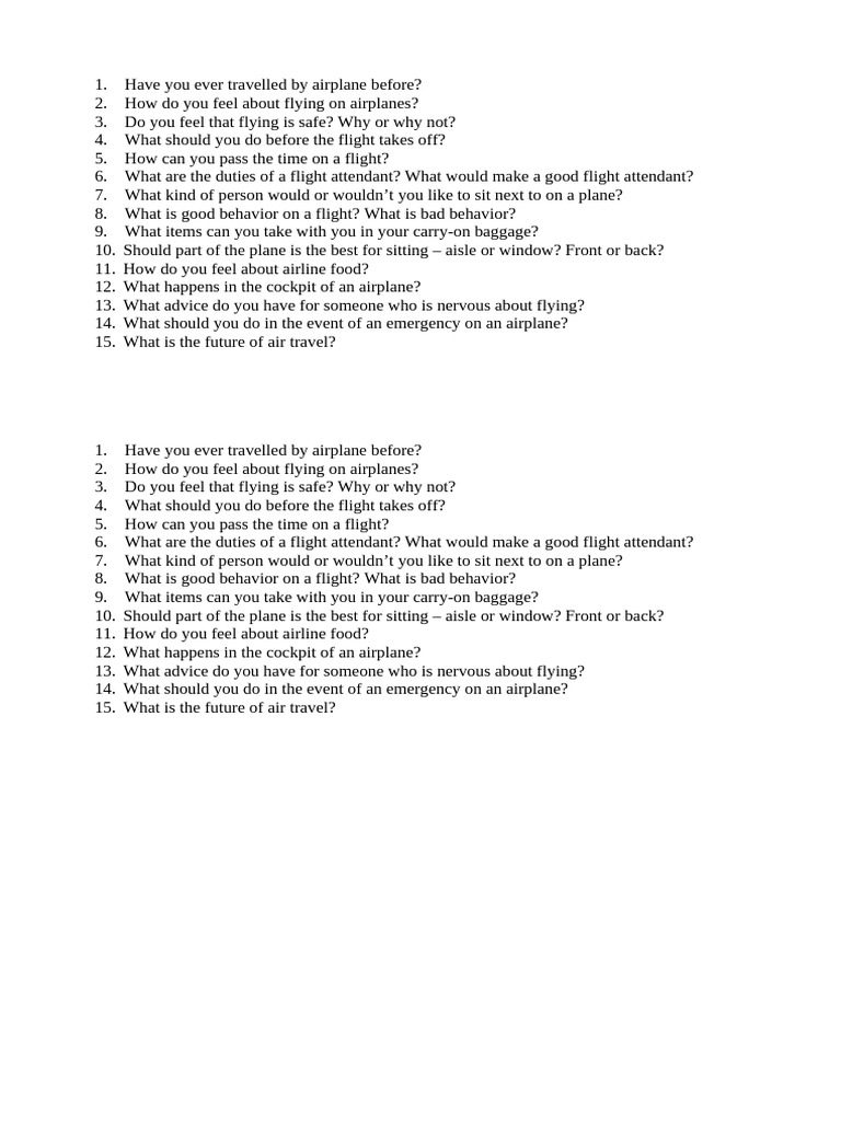 Questions To Discuss | PDF