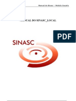 Manual SinascWeb Usuario