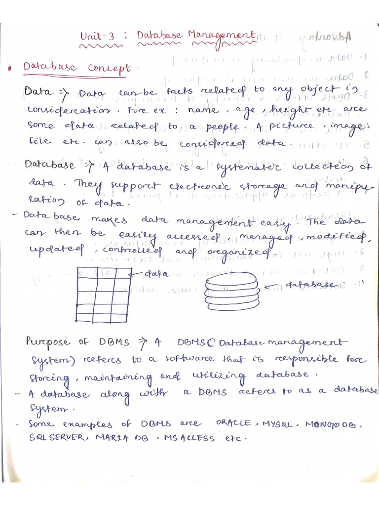 DBMS | PDF