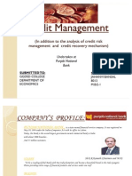 Credit Management