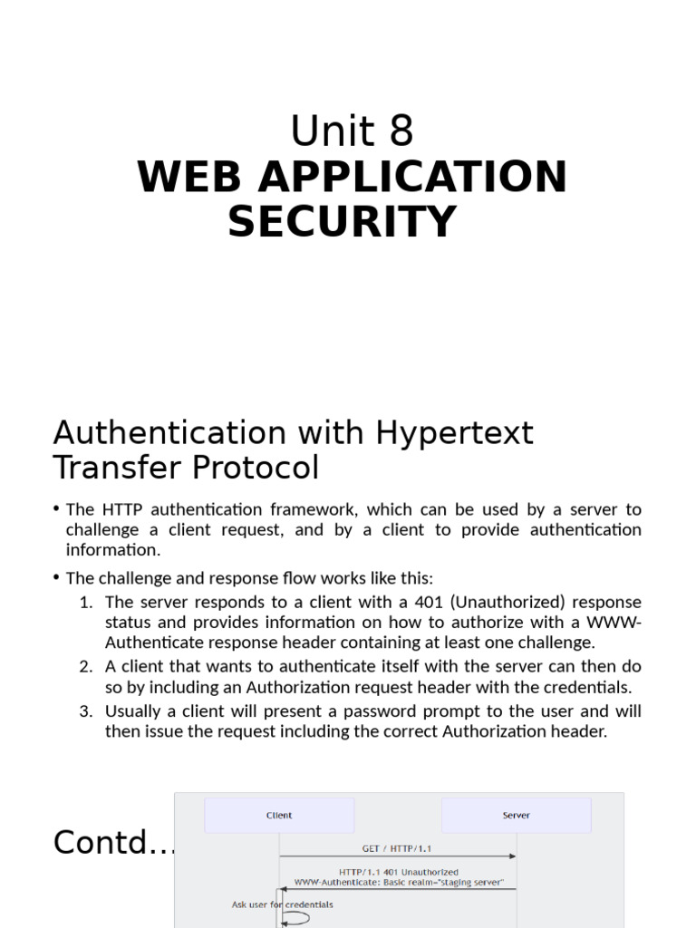 Unit 8 | PDF | Security | Computer Security