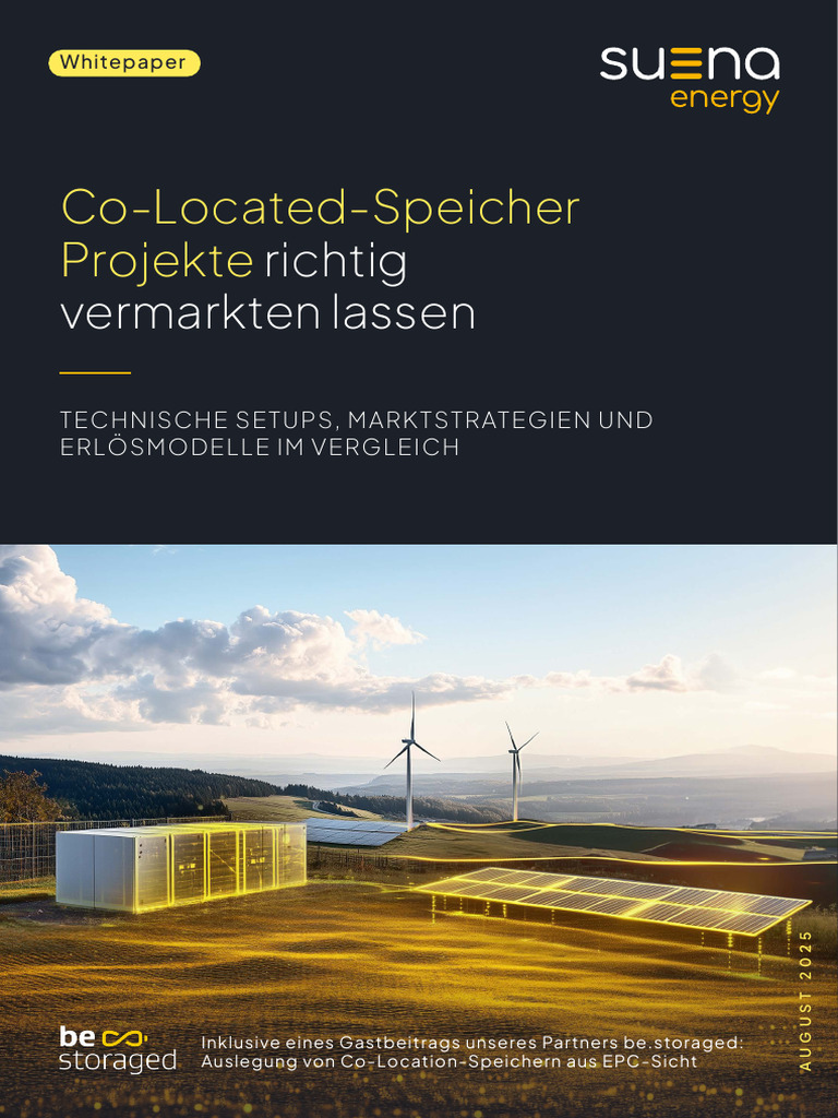 Suena Energy Whitepaper Co-Location | PDF