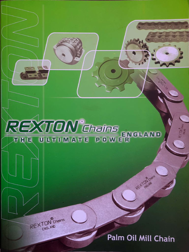 Rexton Roller Chain ANSI Type | PDF