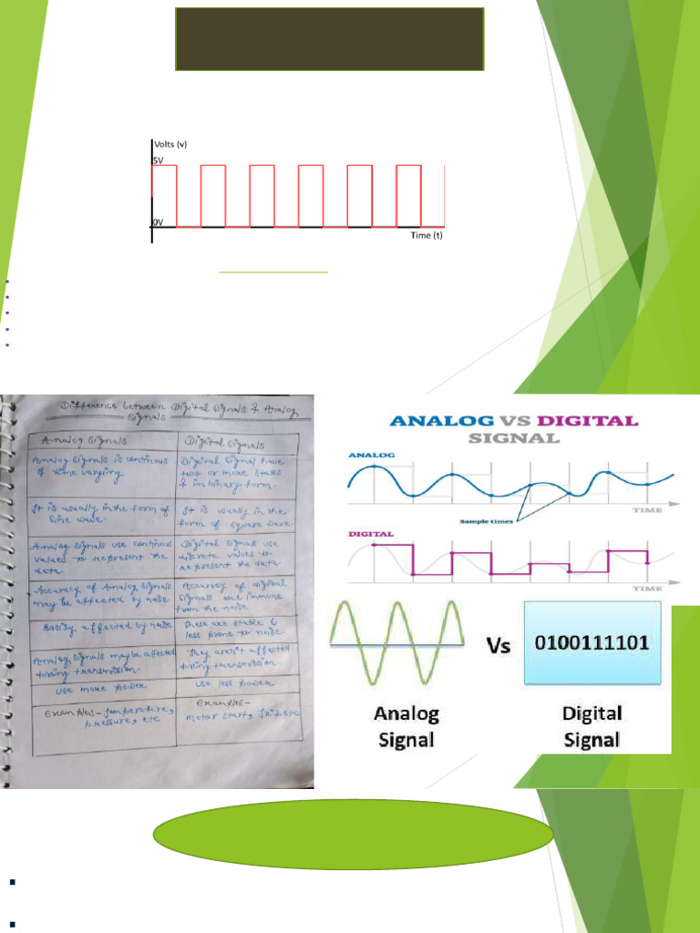 Understanding Digital Signals and Computers | PDF | Central Processing ...