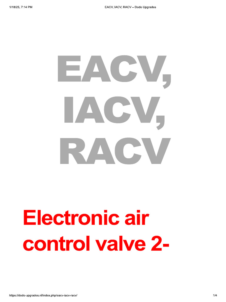 Iacv | PDF