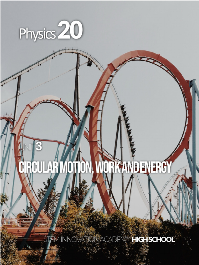 Physics+20 C Circular+Motion+Work+and+Energy+-+Student+UPDATED | PDF ...
