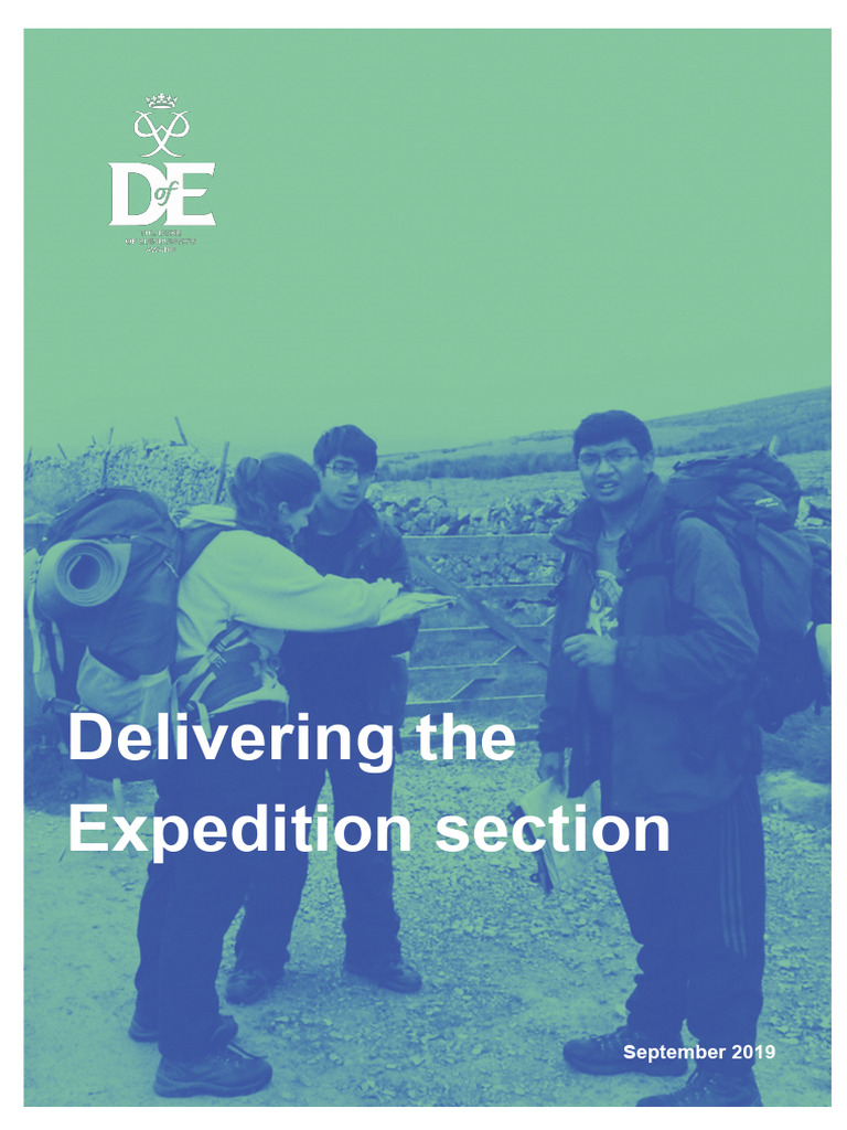 DofE Expedition Planning Guide | PDF