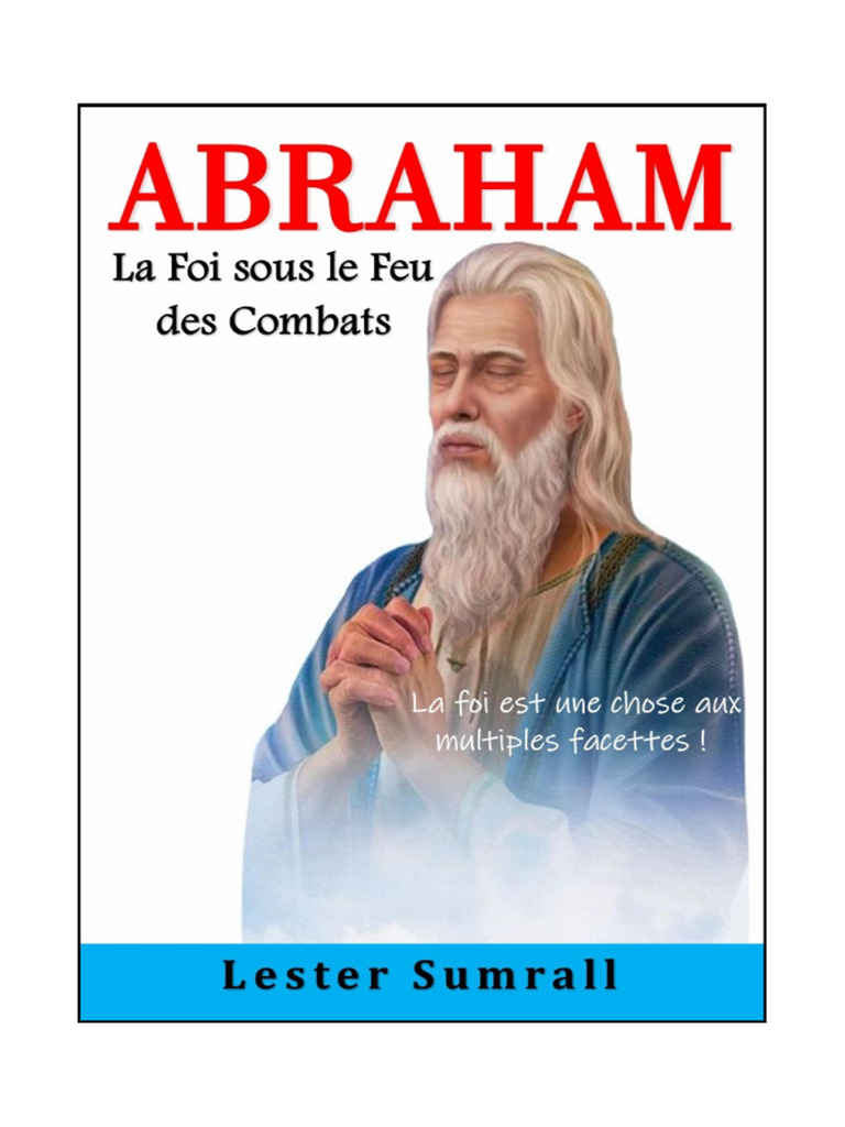 Comprendre la foi chrétienne en action | PDF | Abraham | Isaac
