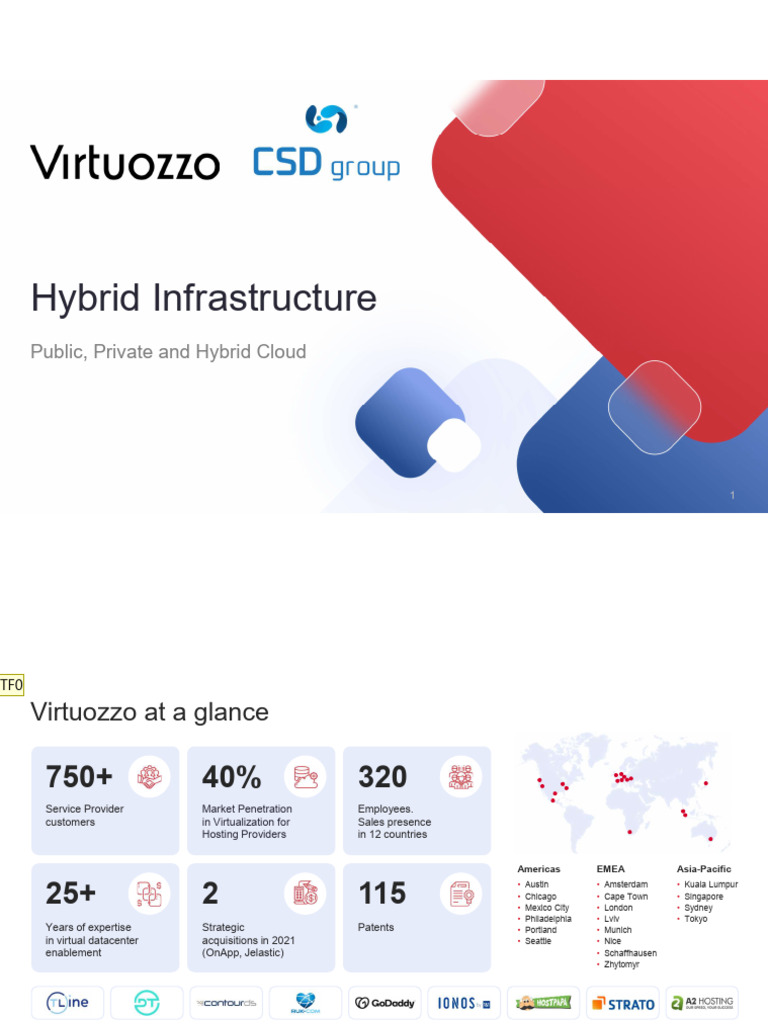 Cost-Effective Virtuozzo Cloud Solution | PDF | Desktop Virtualization ...