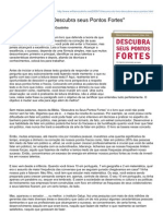 Resumo Do Livro Descubra Seus Pontos Fortes