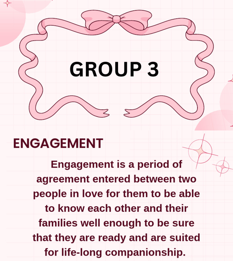Understanding Engagement in Relationships | PDF