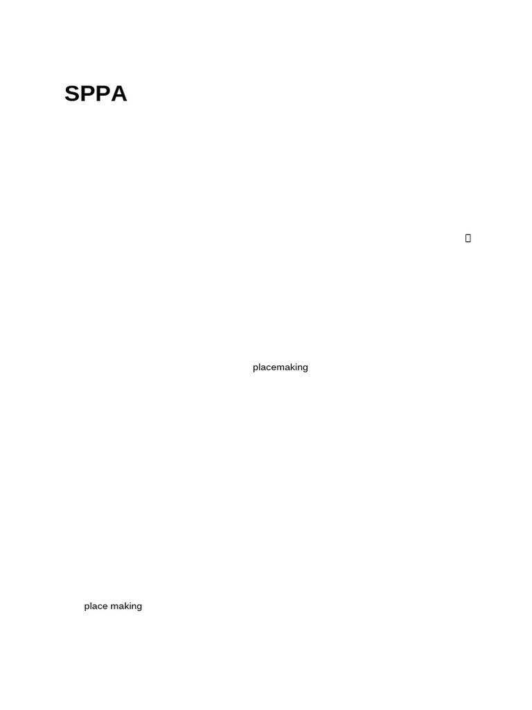 SPPA 参与体验与思考分享 | PDF