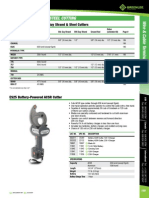 Selection Guide For ACSR, Guy Strand & Steel Cutters