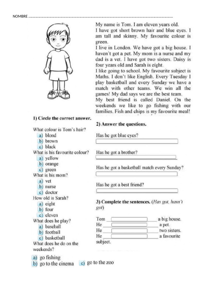Reading Comprehension | PDF