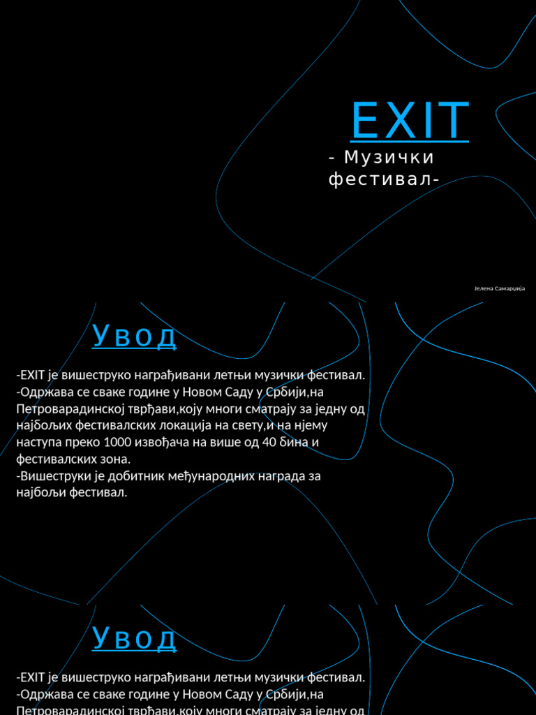 EXIT | PDF