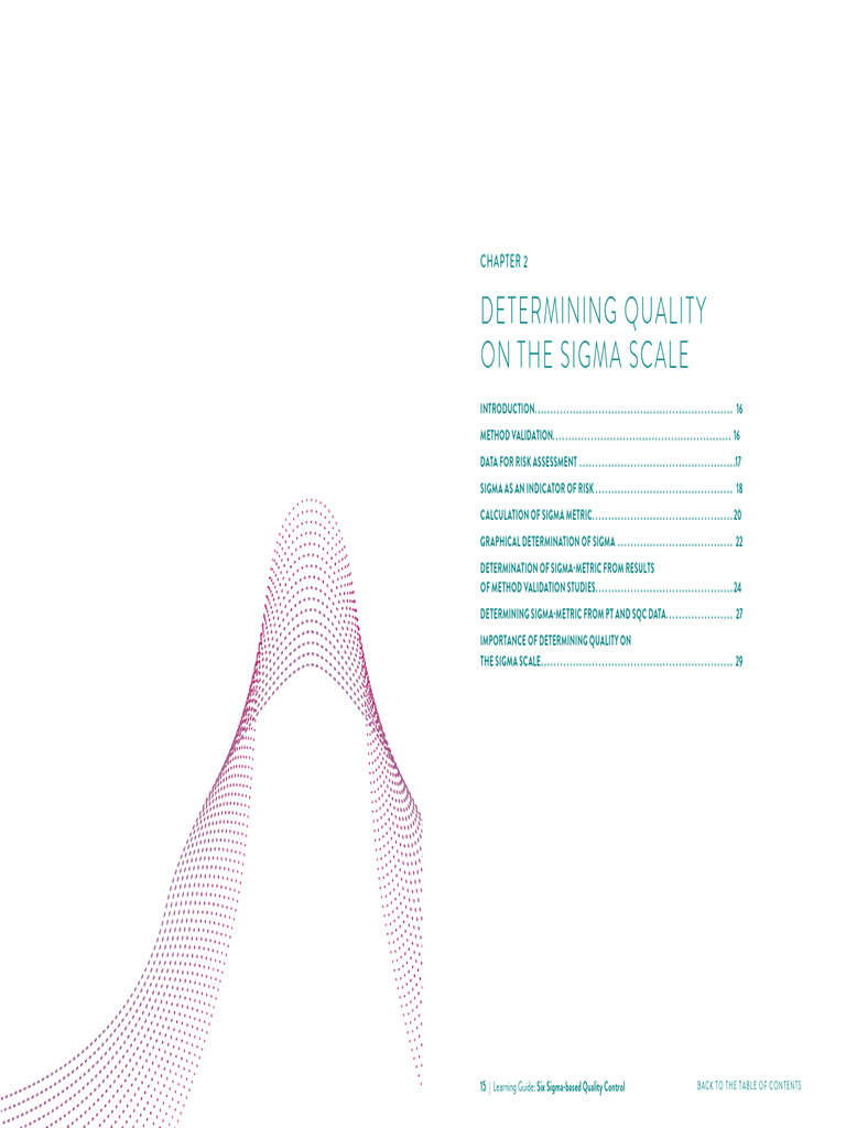 Sigma Metrics in Quality Management | PDF | Standard Deviation ...