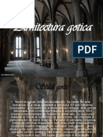 Arhitectura gotica
