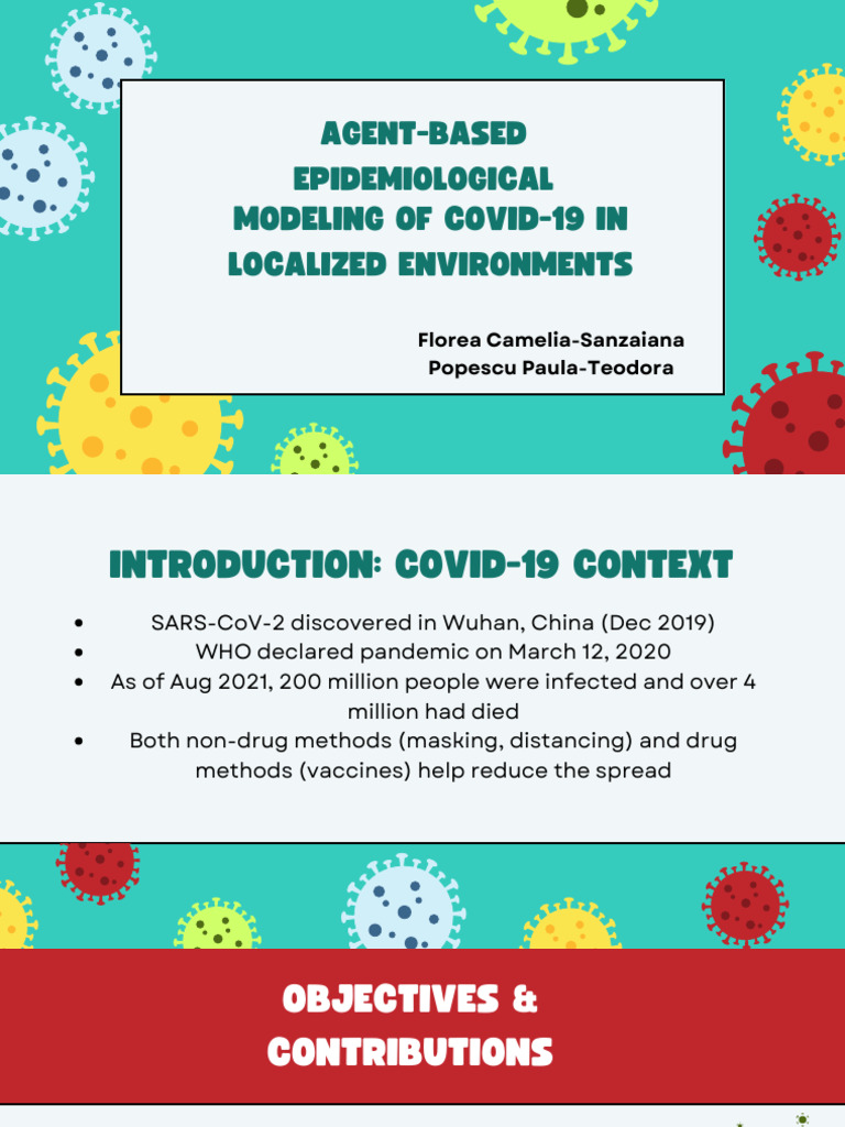 COVID-19 Agent-Based Modeling Insights | PDF | Infection | Human ...