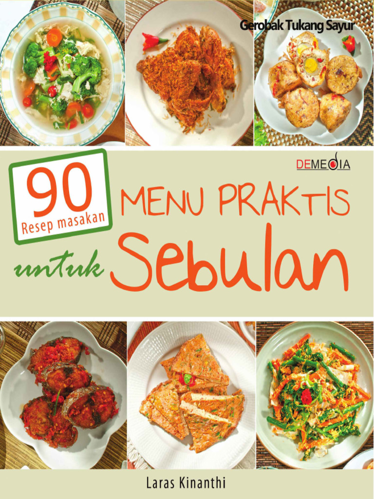 90 Menu Praktis | PDF