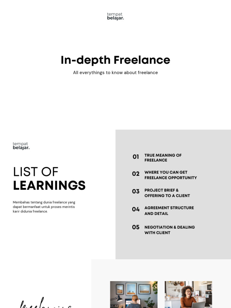 Panduan Lengkap Karir Freelance | PDF