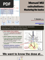 Calculate DAP and KAP in Radiology | PDF | Absorbed Dose | Medical Physics