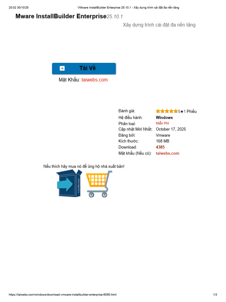 VMware InstallBuilder Enterprise 25.10.1 - Xây Dựng Trình Cài Đặt Đa ...