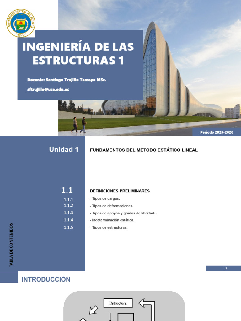 Definiciones Preliminares - p1 | PDF | Braguero | Cinemática