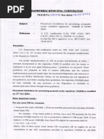 DCPR 2034: Additional FSI Regulations | PDF