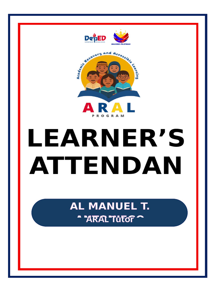 Aral Program Cover | PDF