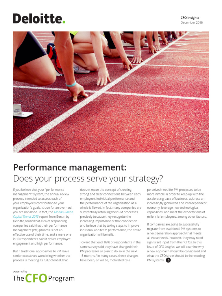 Revamping Performance Management Systems | PDF | Employee Retention ...