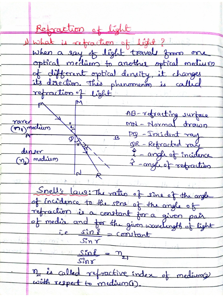 Chapter - 9 Notes | PDF