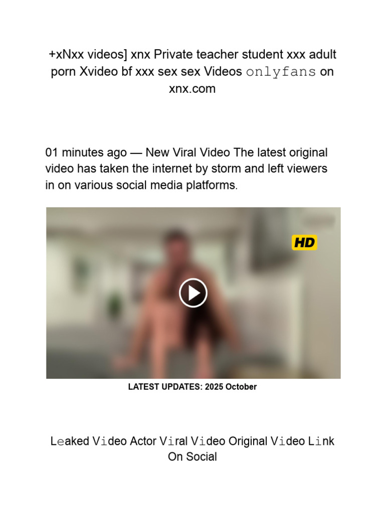 Viral Leaked XXX Video Updates PDF Mass Media Cyberspace 