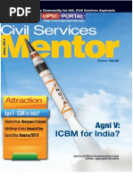Civil Services Mentor June 2012 WWW - Upscportal