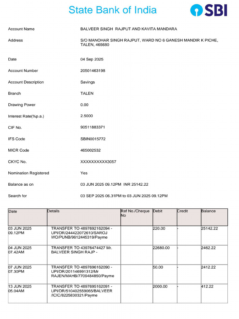 STMT | PDF