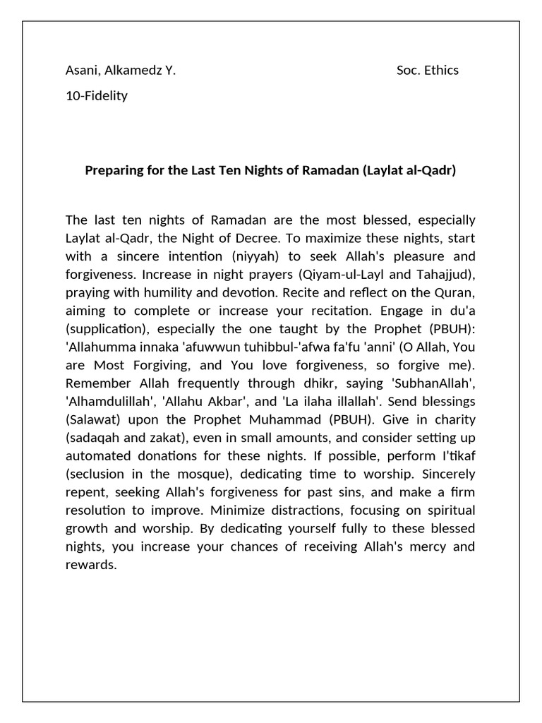 Asani 1 | PDF