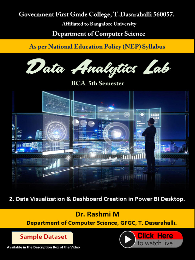 Power BI Dashboard Creation Guide | PDF