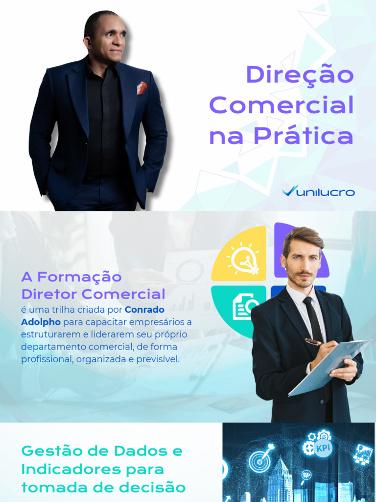 Formação de Diretor Comercial Eficaz | PDF | Business | Planejamento ...