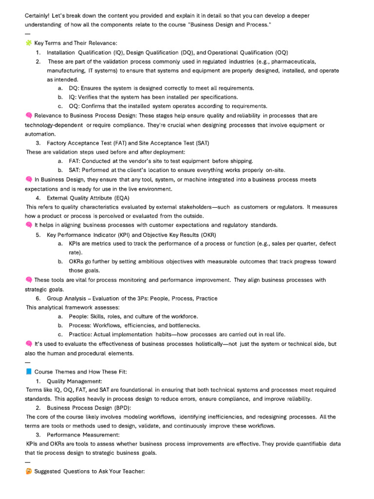 Key Terms and Their Relivance | PDF