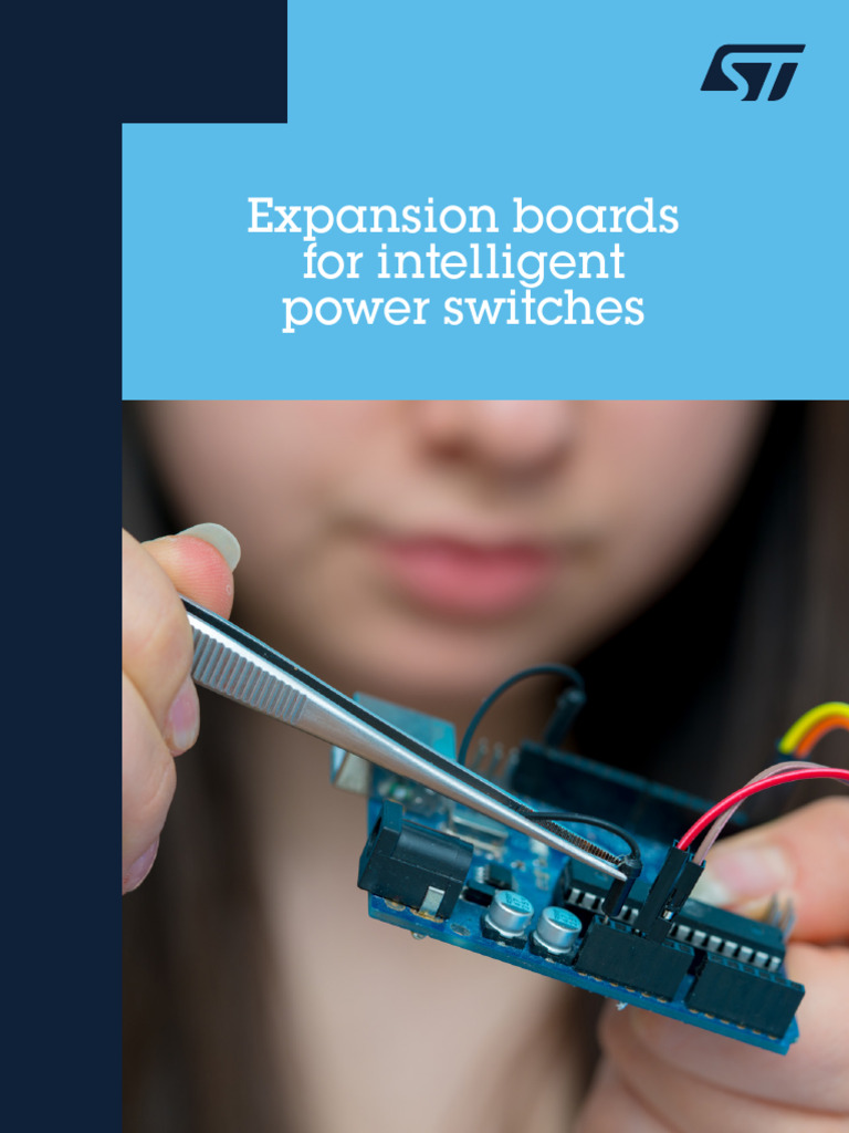 Expansion Boards For Intelligent Power Switches Expansion Boards For ...