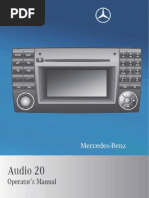 Download Mercedes Benz Manual Audio 20 by Micael Figueira SN94703966 doc pdf