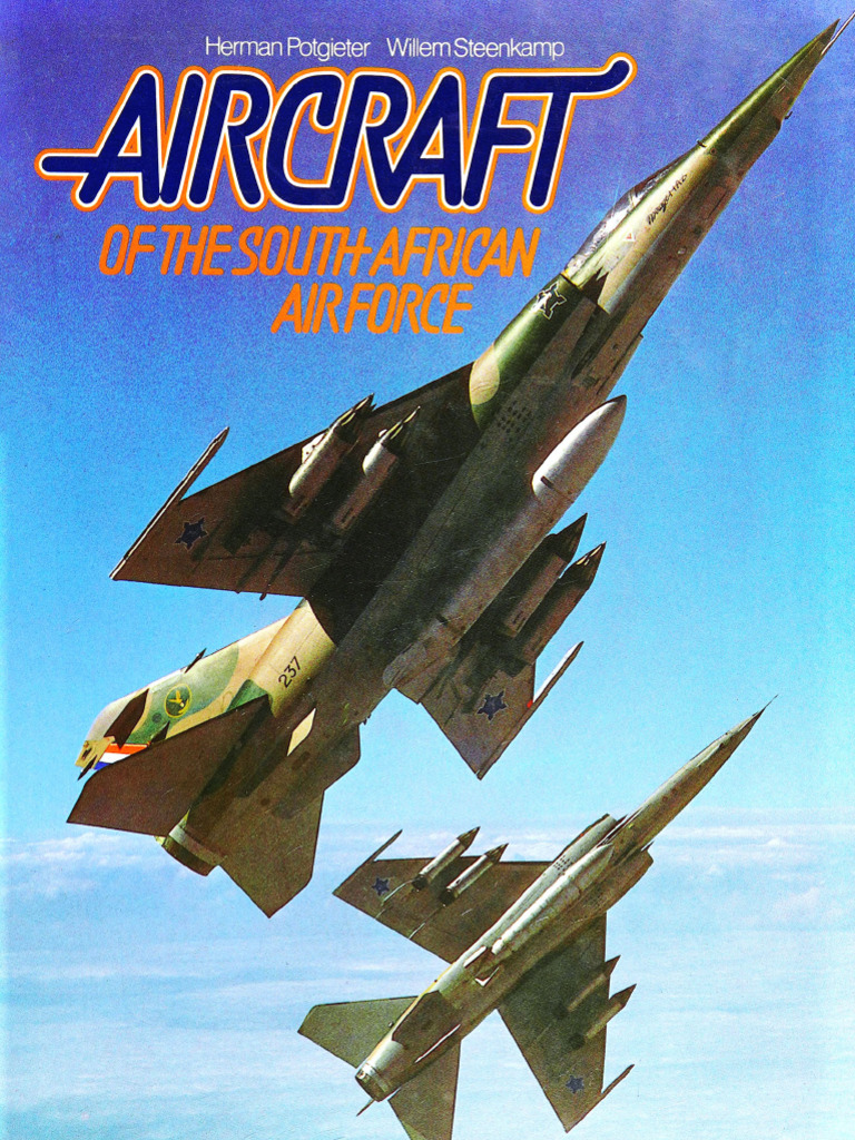 Aircraft of The SAAF | PDF