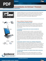 EnCase Forensic Feature Sheet