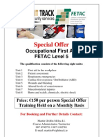 Occupational First Aid - Martin Griffin Poster