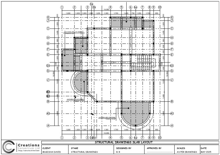 Preliminary Slab Layout | PDF