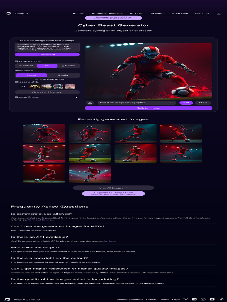 Cyber Beast Generator | PDF | Artificial Intelligence | Intelligence ...