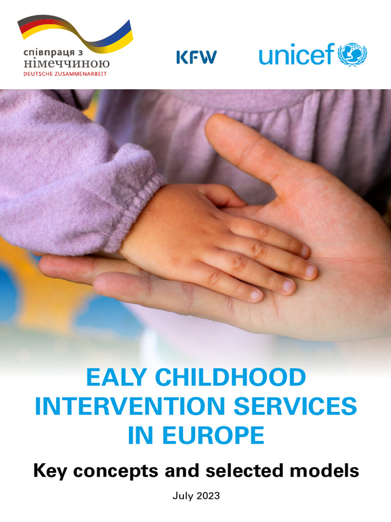 Early Childhood Intervention in Europe | PDF | Child Development ...