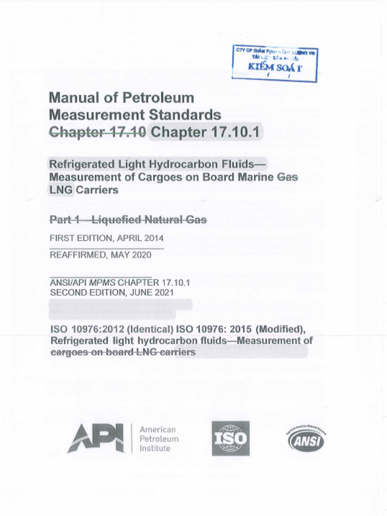 Api 17.10.1 | PDF