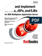 Design and Implement Servlets, JSPS, and EJBs For IBM WebSphere Application Server