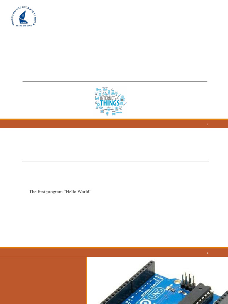 1 - 1 Introduce To The Arduino | PDF