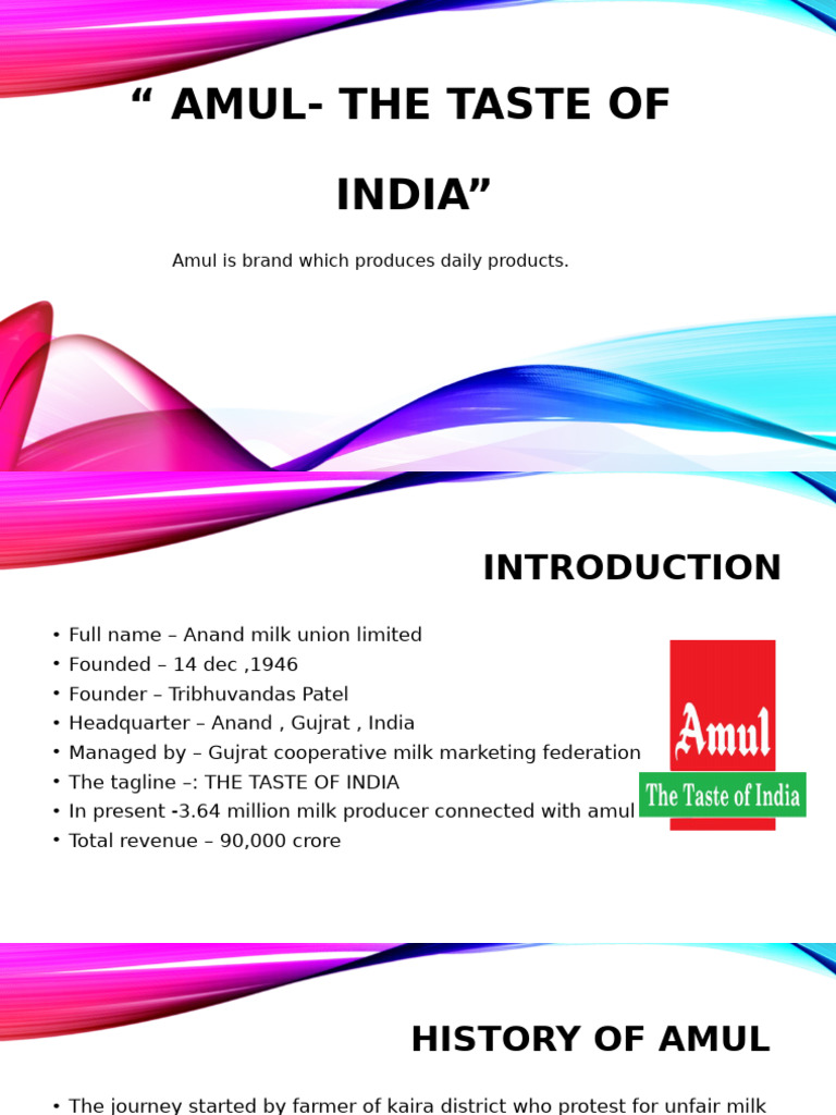 Amul: India's Dairy Cooperative Success | PDF